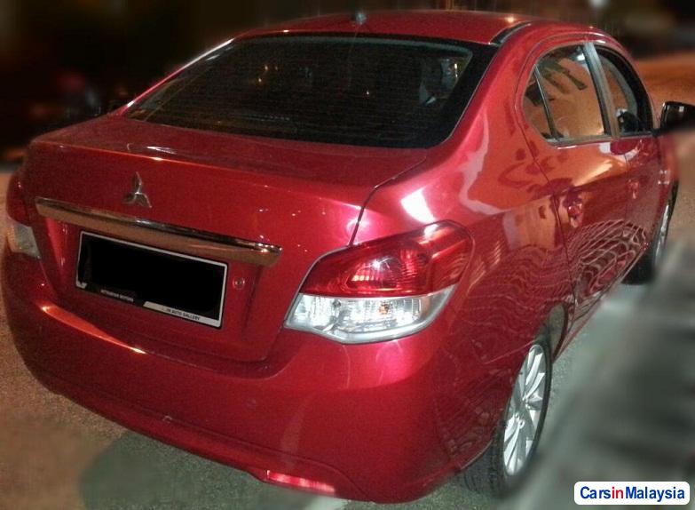 Mitsubishi Attrage Automatic 2014