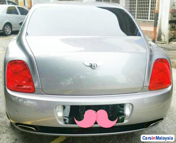 Bentley Continental 6.0-LITER LUXURY VIP CAR Automatic 2012