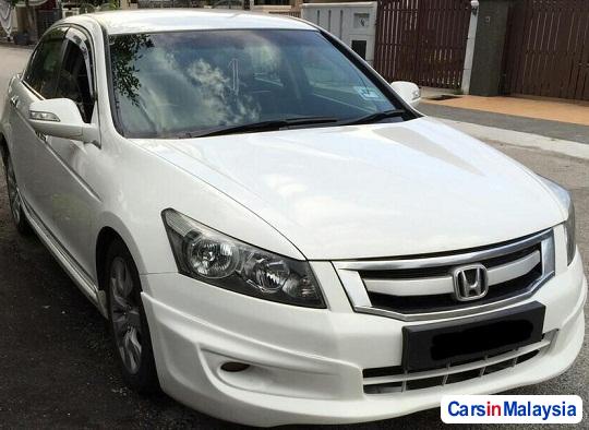 Honda Accord 2.4-LITER LUXURY SEDAN Automatic 2010 in Selangor