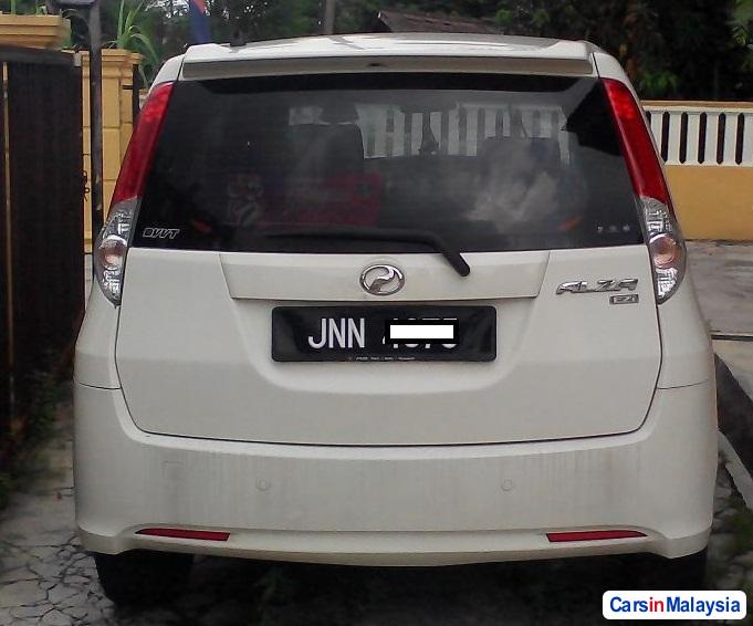 Perodua Alza Automatic 2012 in Malaysia
