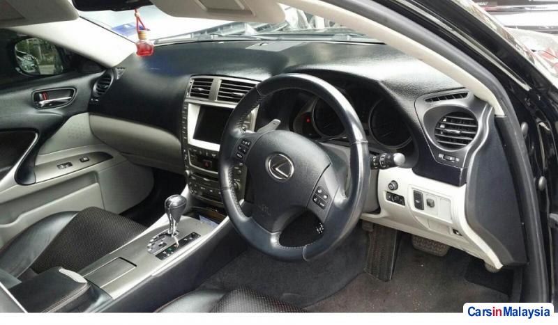 Lexus IS Automatic 2012 in Malaysia