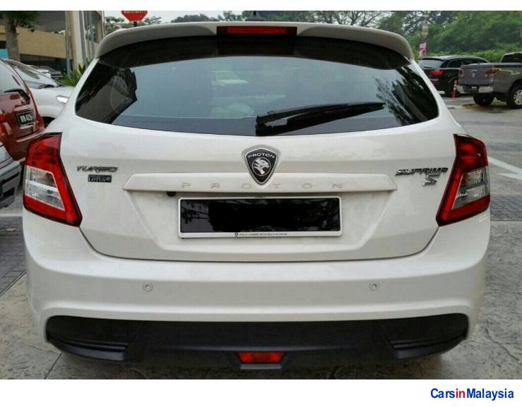 Proton Suprima S 1.6-LITER ECONOMY HATCHBACK Automatic 2013 in Malaysia