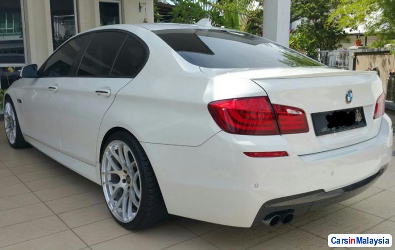 BMW 5 Series 2.2-LITER LUXURY SEDAN Automatic 2012 in Malaysia