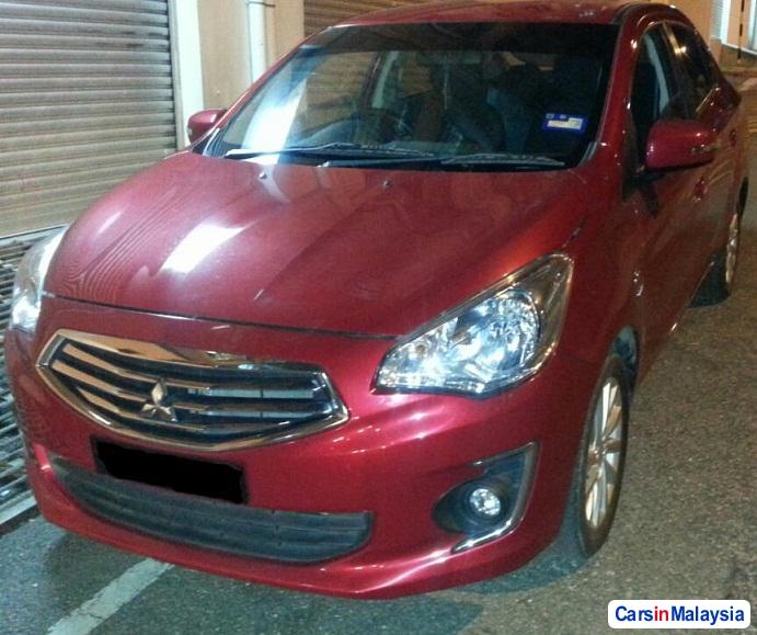 Picture of Mitsubishi Attrage Automatic 2014 in Selangor