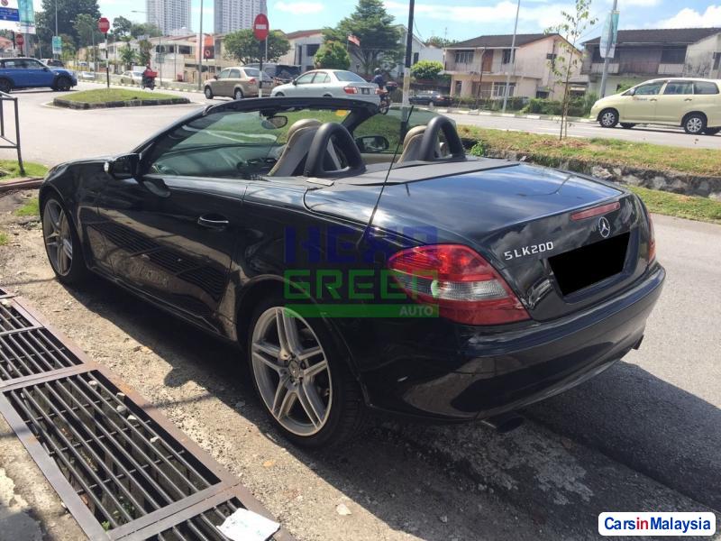 Mercedes Benz SLK200K Automatic 2004 - image 10