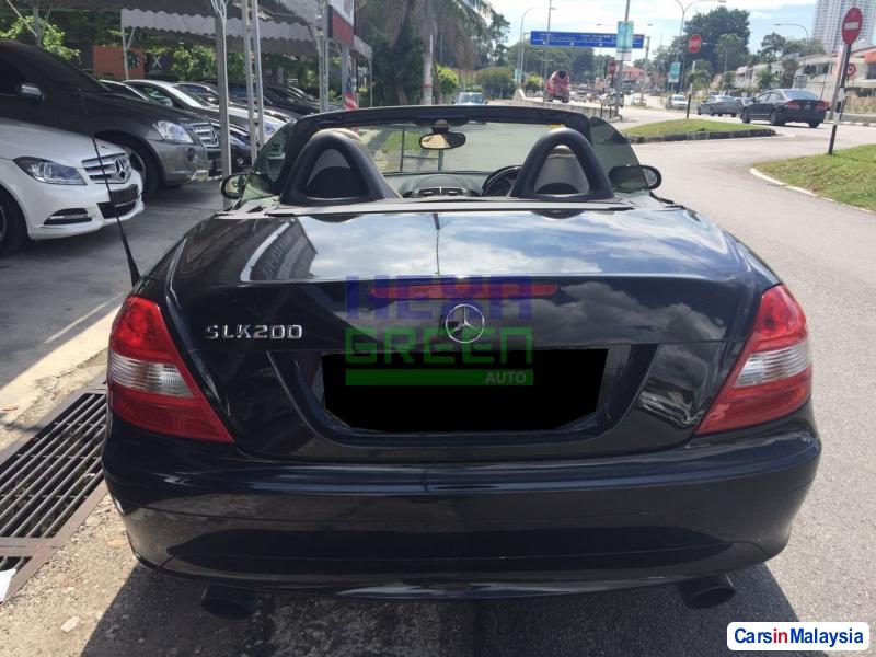 Mercedes Benz SLK200K Automatic 2004 - image 11