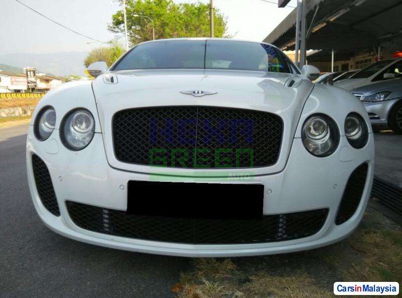 Bentley Continental GT Automatic 2010