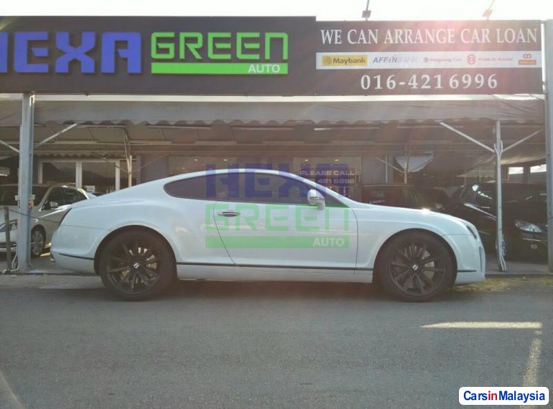 Bentley Continental GT Automatic 2010 in Penang