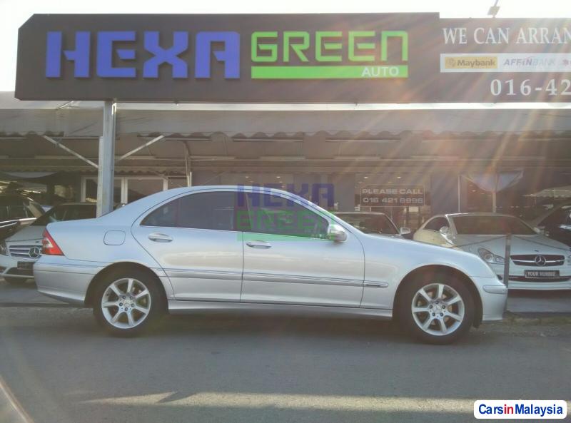Mercedes Benz C-Class Automatic 2007 in Penang