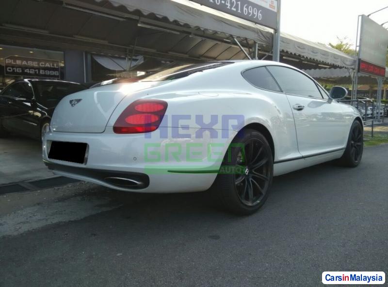 Bentley Continental GT Automatic 2010 in Malaysia