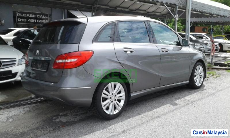 Mercedes Benz B200 Automatic 2013 in Malaysia