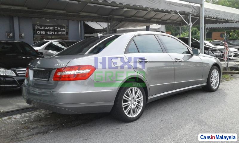 Mercedes Benz E200 CGI Automatic 2010 in Malaysia