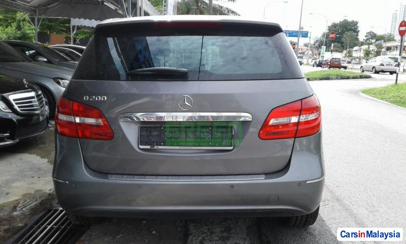 Picture of Mercedes Benz B200 Automatic 2013 in Penang