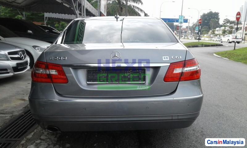 Picture of Mercedes Benz E200 CGI Automatic 2010 in Penang