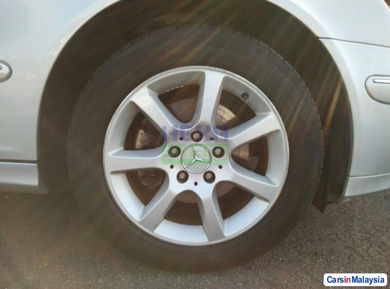 Picture of Mercedes Benz C-Class Automatic 2007 in Malaysia