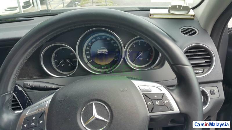 Mercedes Benz C-Class Automatic 2012 in Penang - image