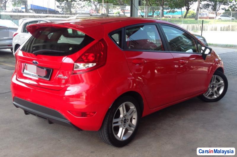 Ford Fiesta Automatic 2011