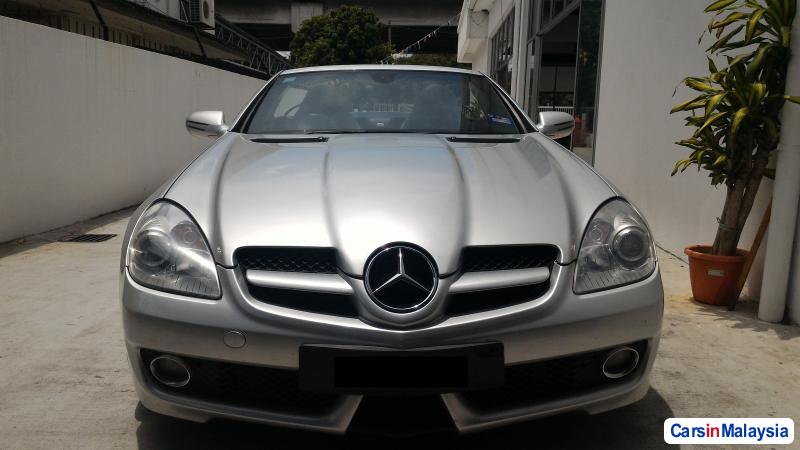 Picture of Mercedes Benz SLK200 Automatic 2008
