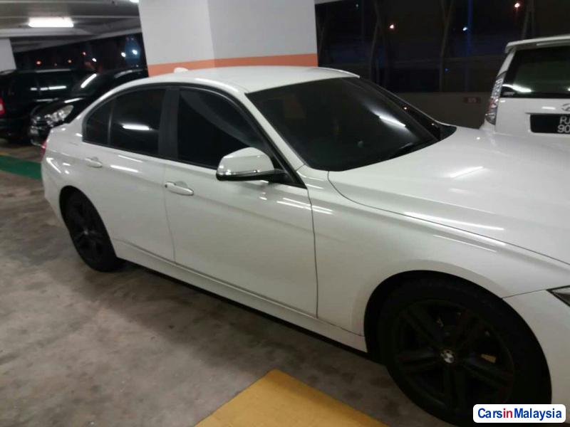 BMW 3 Series Automatic 2014