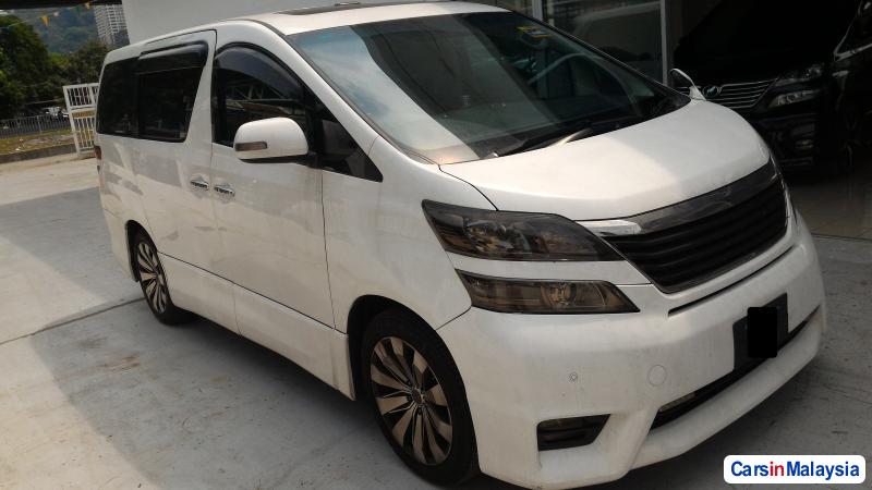Toyota Vellfire Automatic 2008 in Malaysia