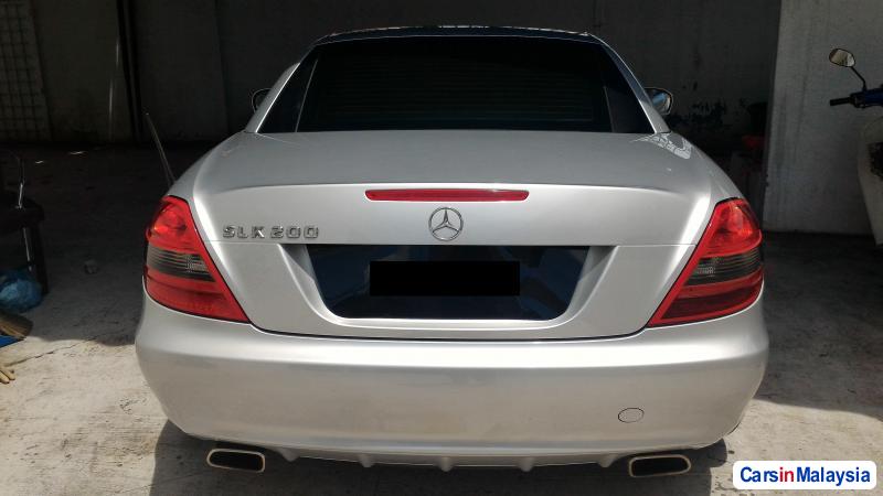 Mercedes Benz SLK200 Automatic 2008 - image 4