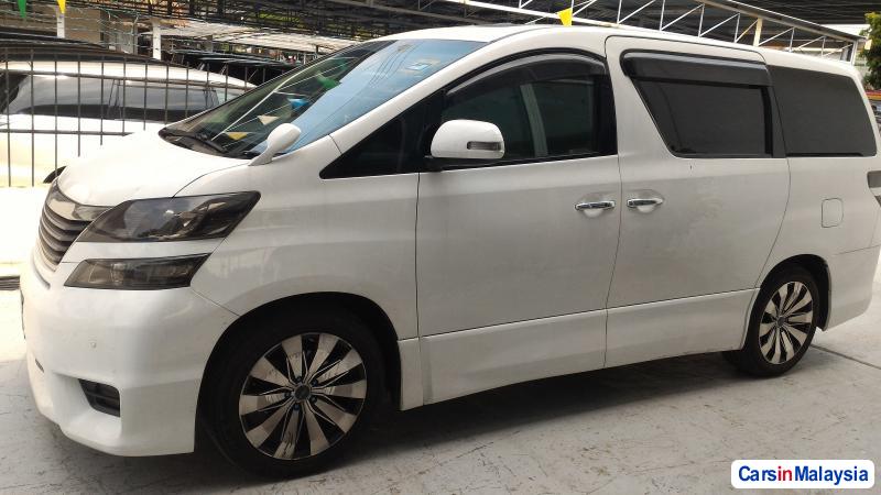 Toyota Vellfire Automatic 2008 in Malaysia