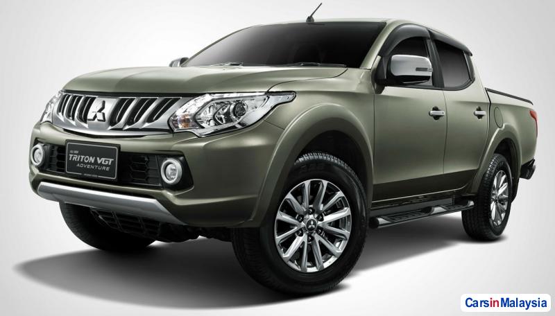 Mitsubishi Triton Automatic 2016 - image 6