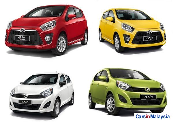 Perodua Axia Semi-Automatic