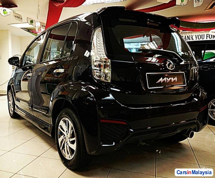Perodua Myvi Automatic