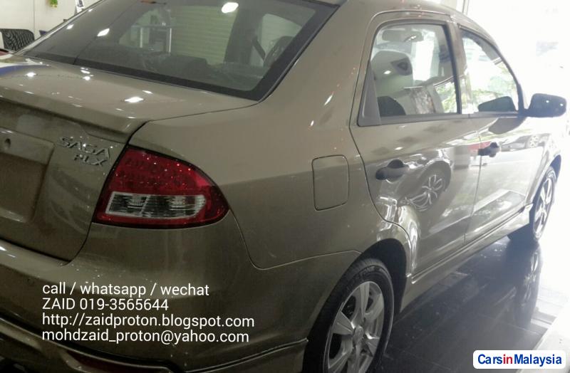 Picture of Proton Saga Manual