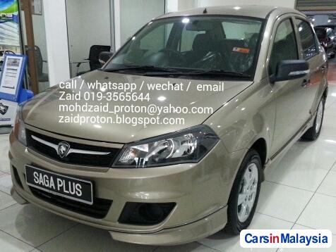 Picture of Proton Saga Manual