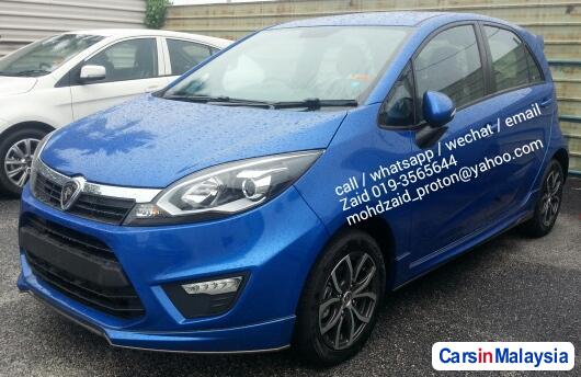 Picture of Proton Iriz Automatic