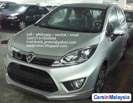 Picture of Proton Iriz Automatic