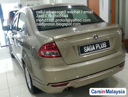 Picture of Proton Saga Automatic