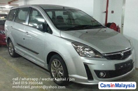 Picture of Proton Exora Automatic