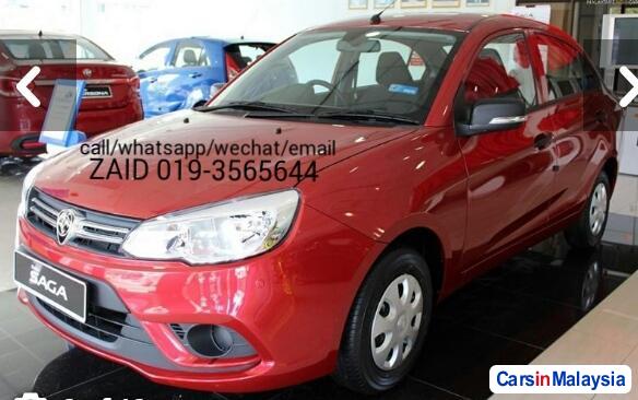 Picture of Proton Saga Automatic