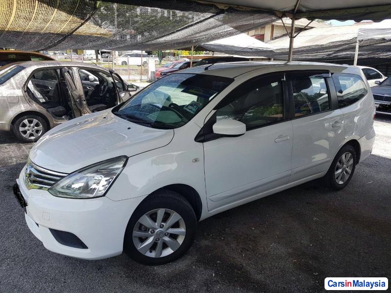 Nissan Grand Livina Automatic 2014 in Kuala Lumpur