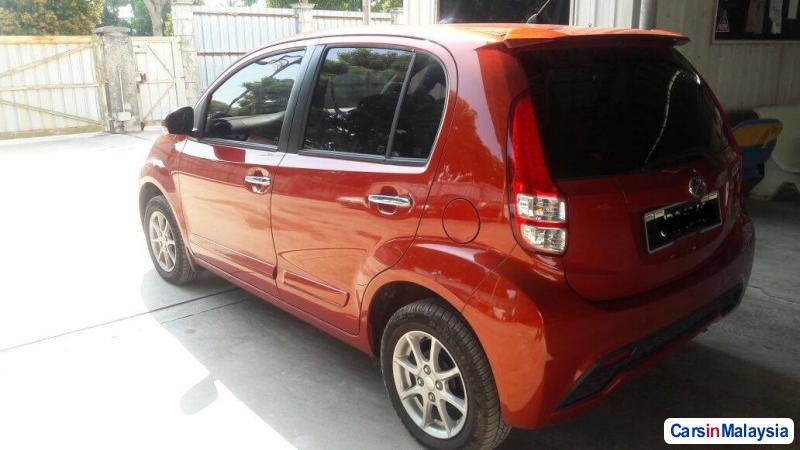 Perodua Myvi Automatic in Malaysia