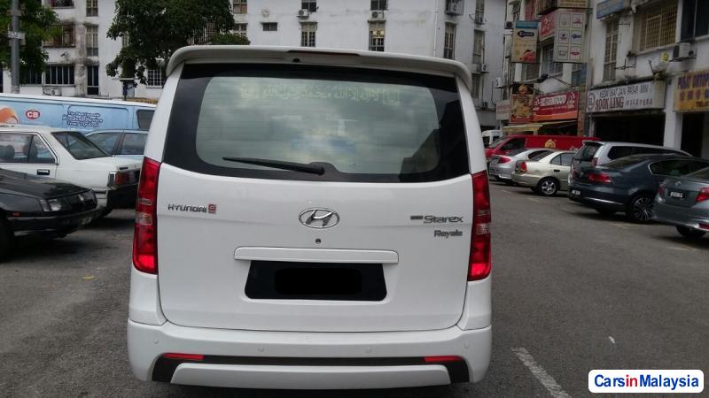 Hyundai Starex Automatic 2014 in Malaysia