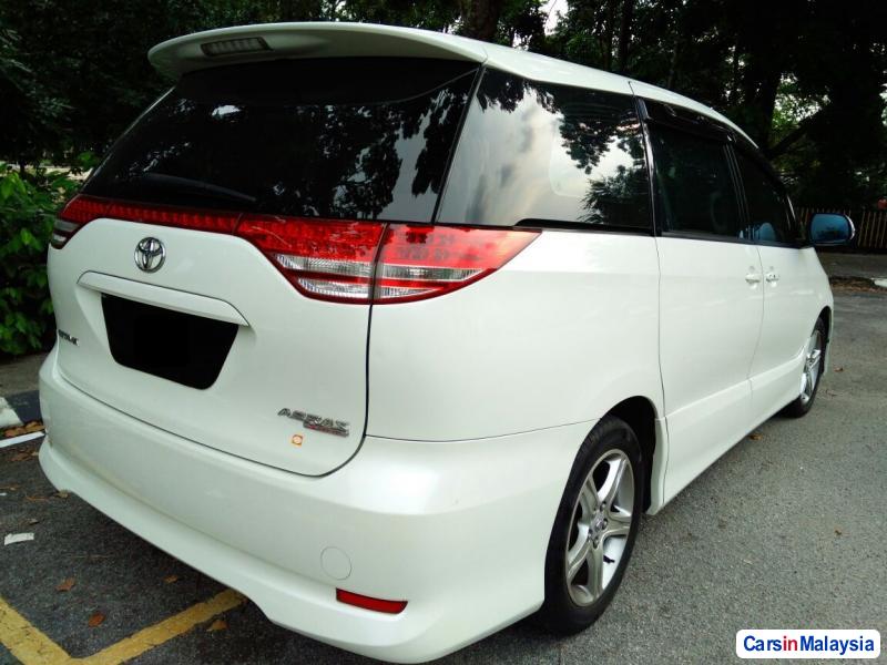 Toyota Estima Automatic 2012 in Malaysia