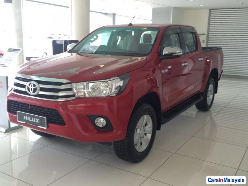 Toyota Hilux Automatic