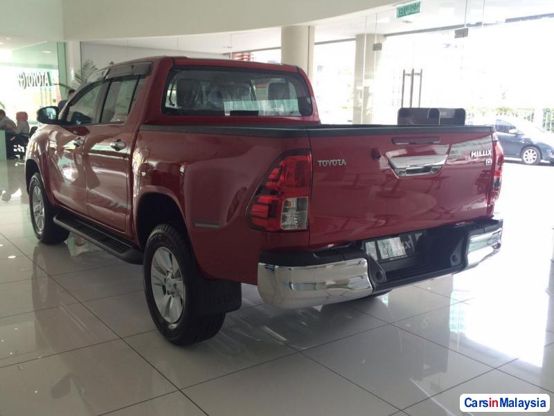 Toyota Hilux Automatic in Kuala Lumpur