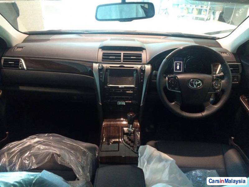 Toyota Camry Automatic 2016 in Malaysia