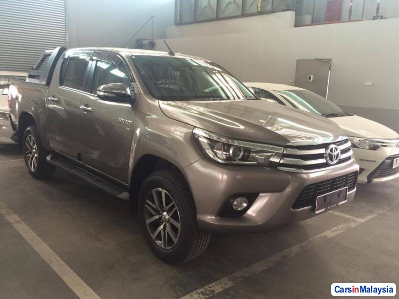 Toyota Hilux Automatic in Malaysia