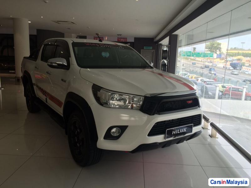 Picture of Toyota Hilux Automatic in Kuala Lumpur