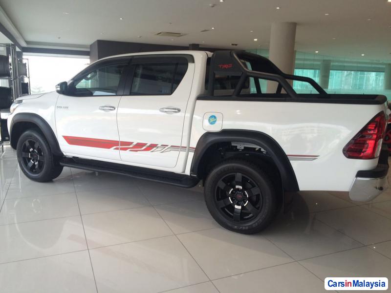 Picture of Toyota Hilux Automatic in Malaysia