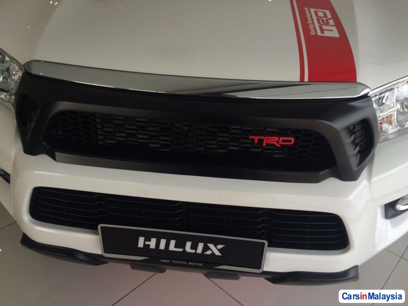 Toyota Hilux Automatic in Malaysia - image