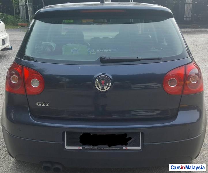 Volkswagen Golf Semi-Automatic 2008