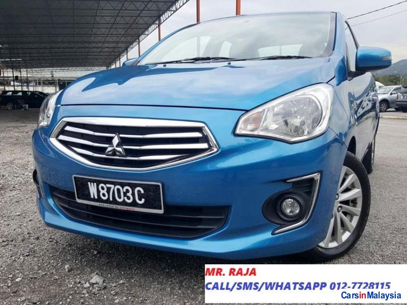 Pictures of Mitsubishi Attrage Automatic 2014