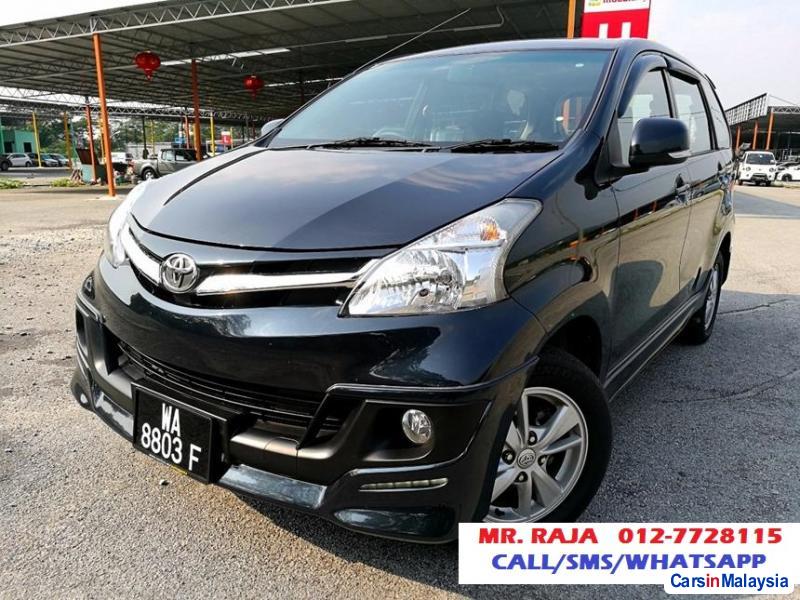 Pictures of Toyota Avanza Automatic 2015